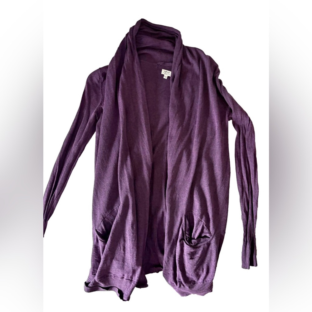 Wilfred Deep Purple Women's Cardigan size XS